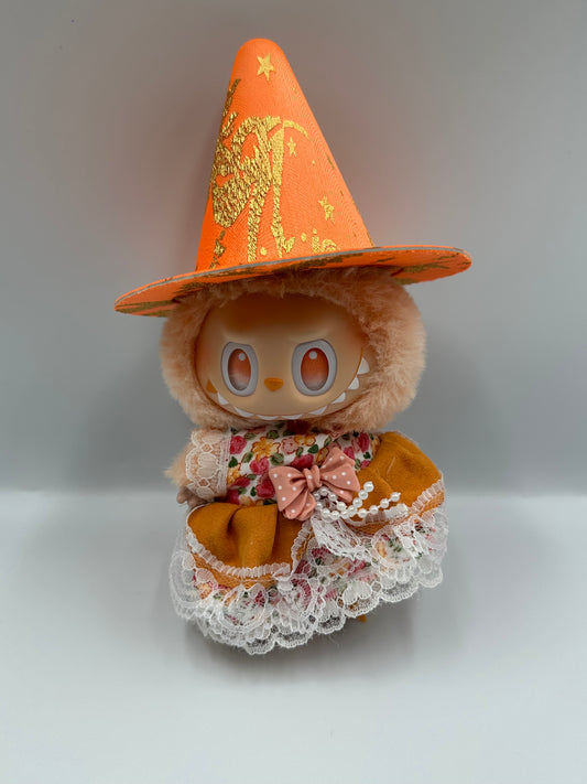 Labubu Witch Set (orange)