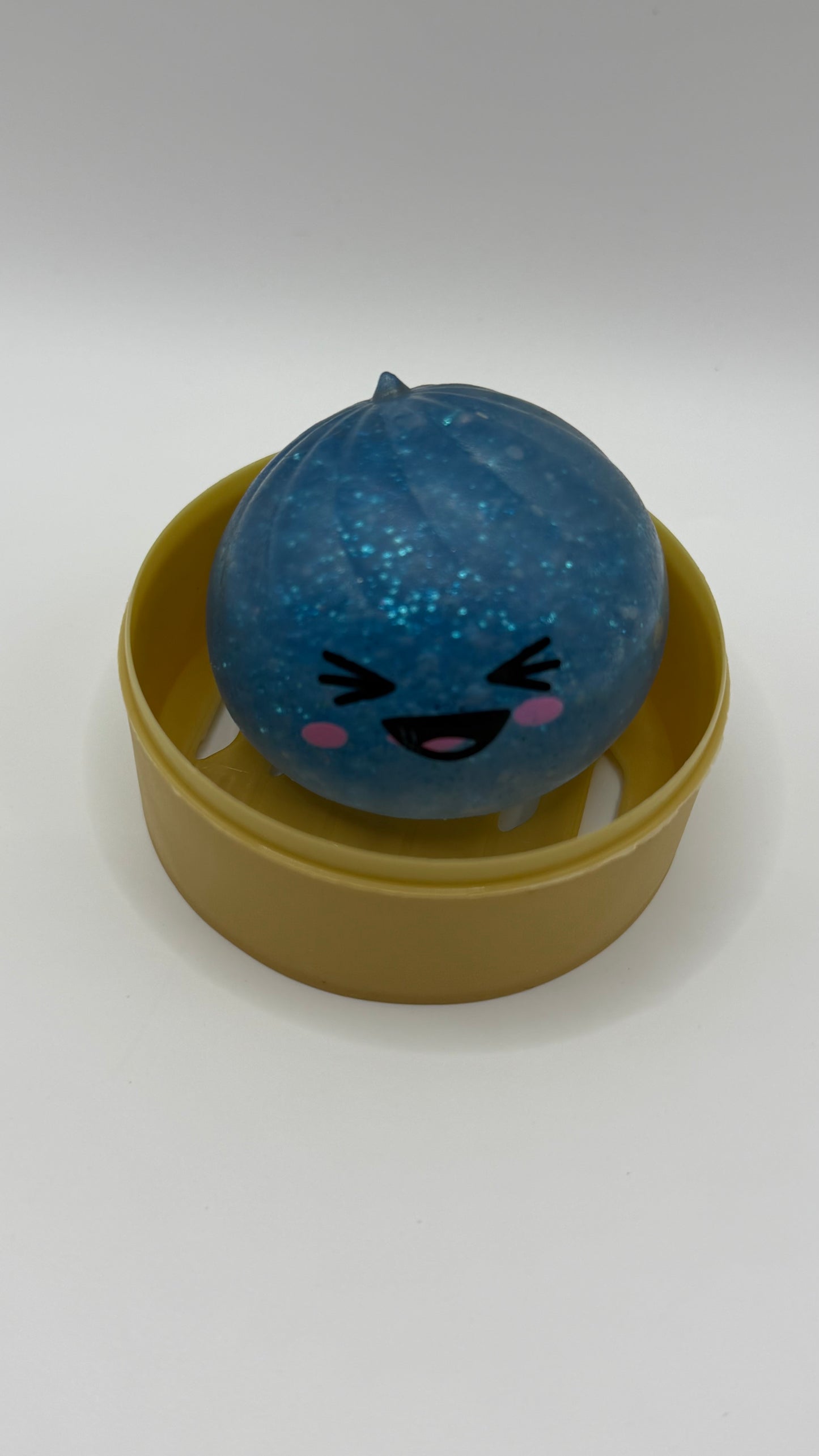 Mini Mystery Glitter Dumpling Squishy
