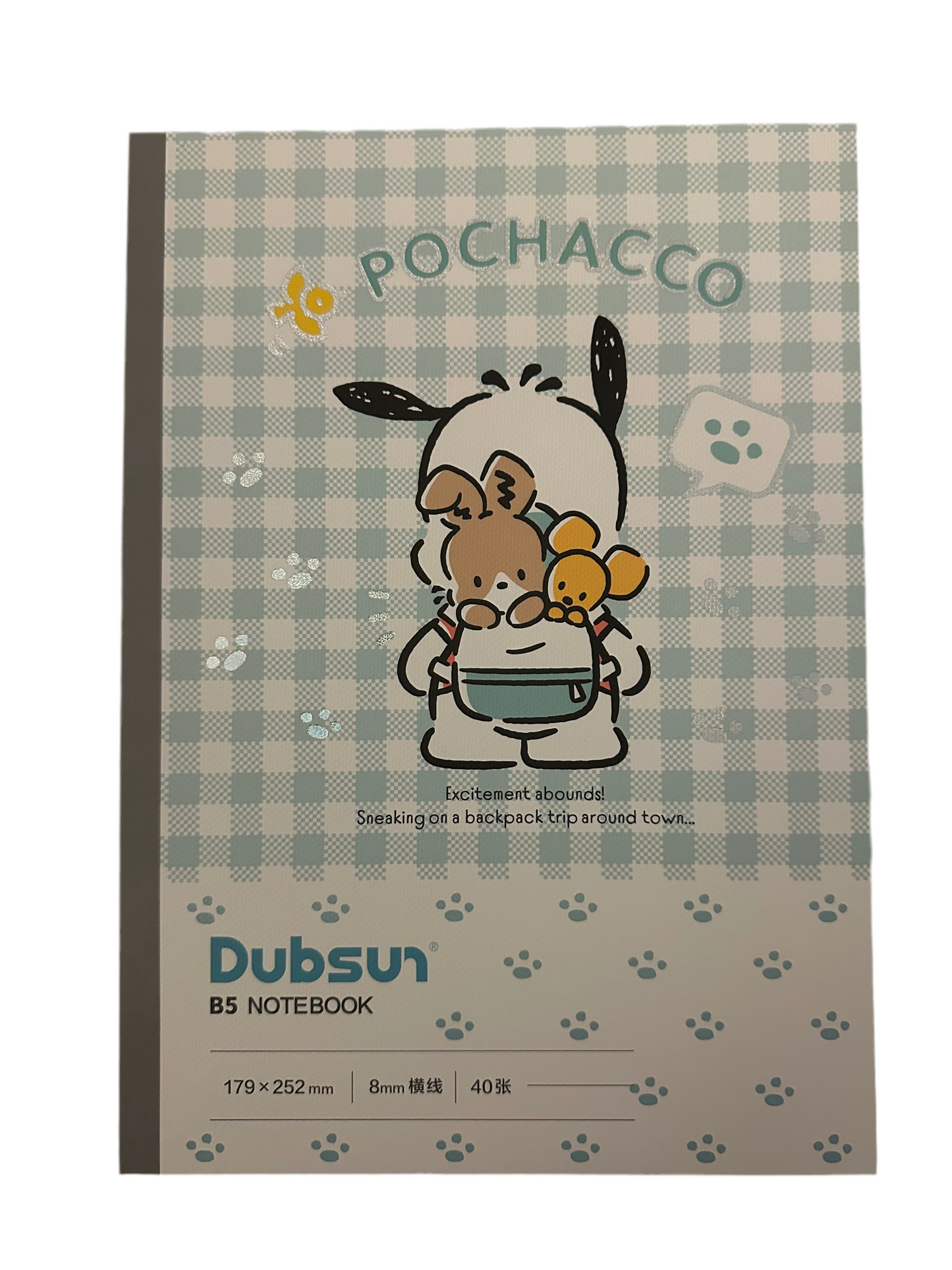 Pochacco Notebook