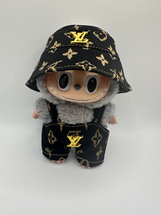Labubu LV Inspired Set (gold)
