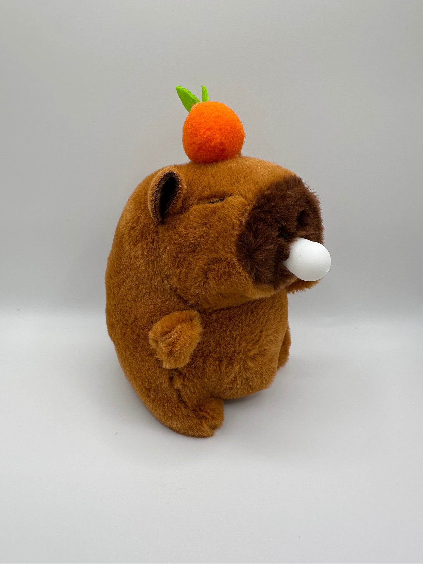 Capybara Keychain