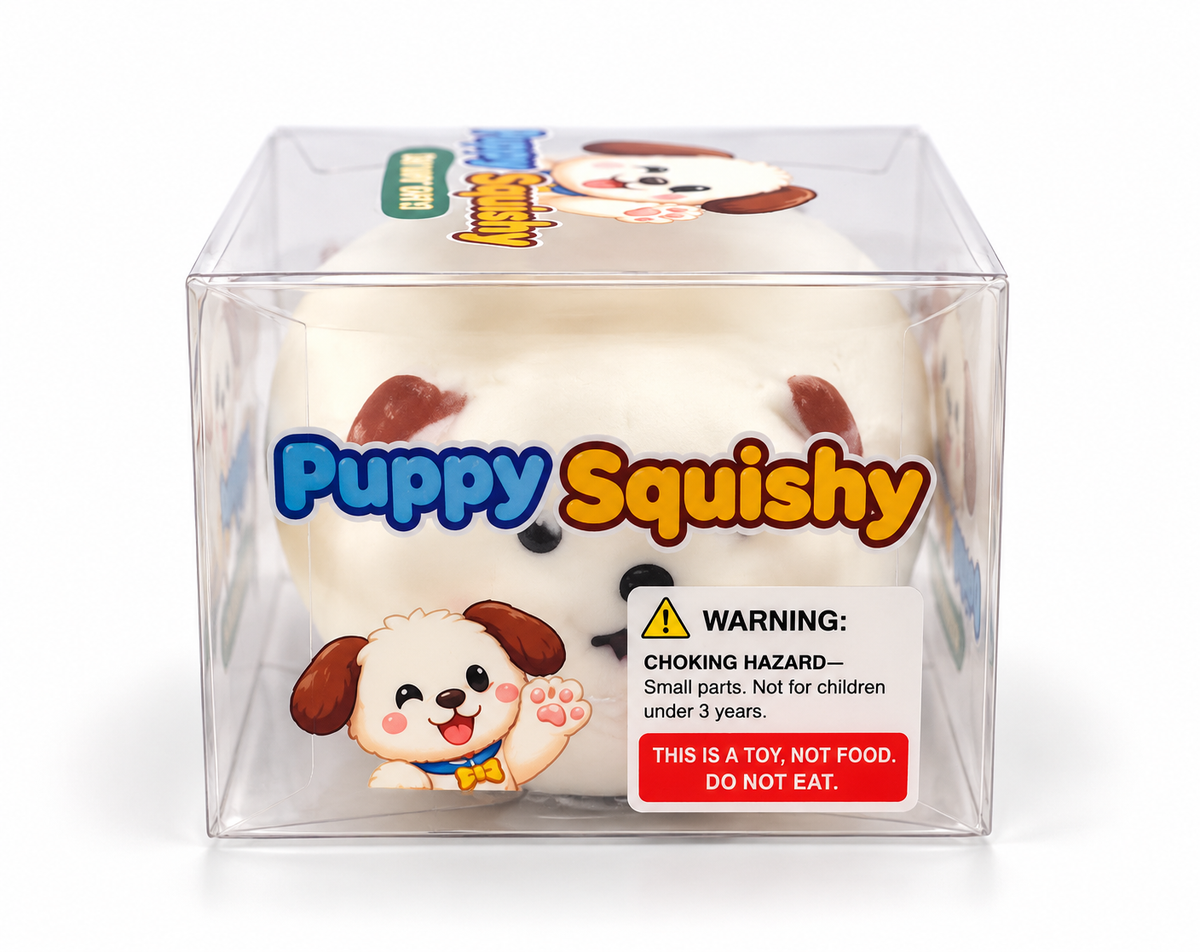 Crunchy Puppy Squishy