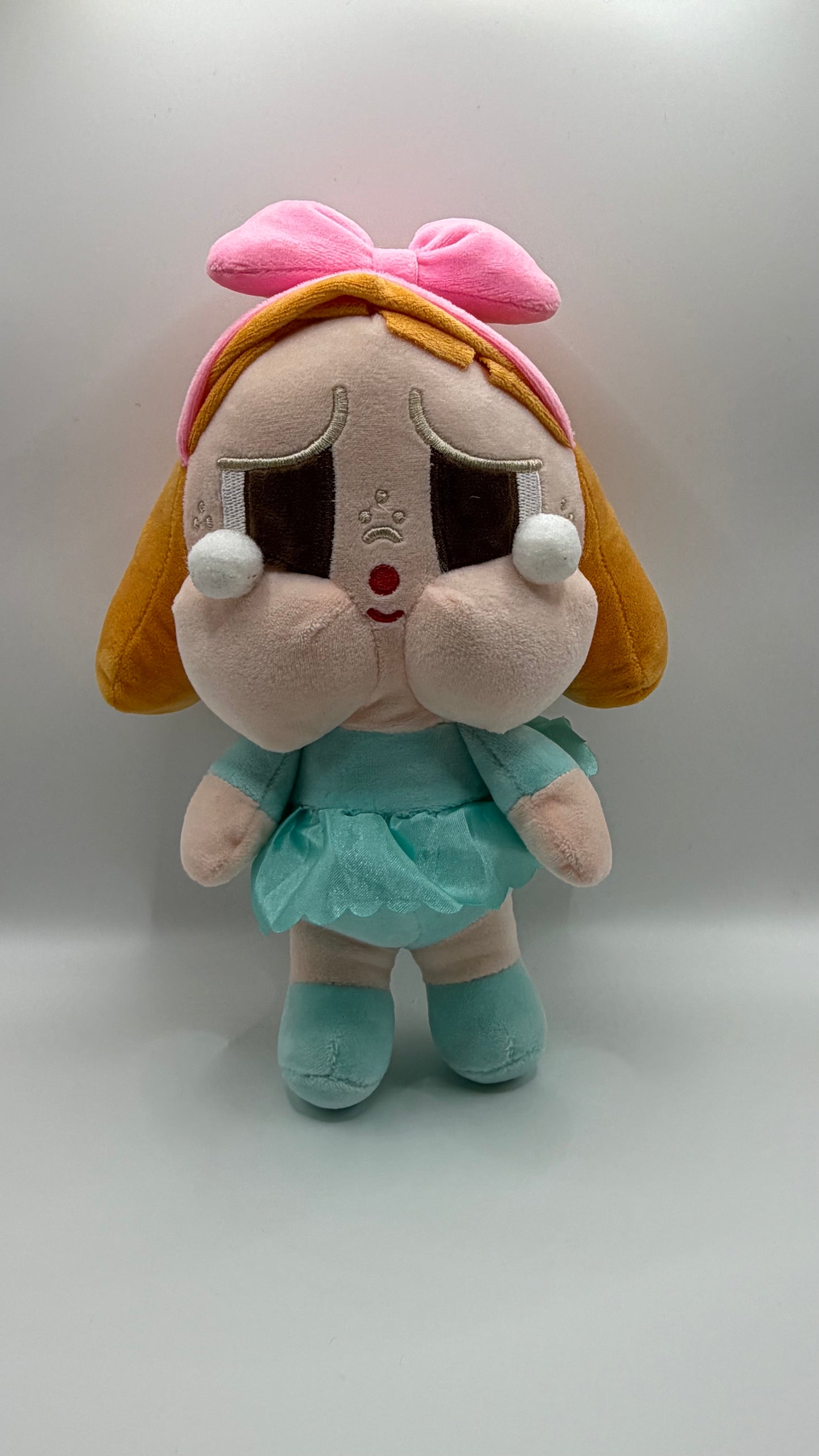 Crybaby Large Plush- Teal
