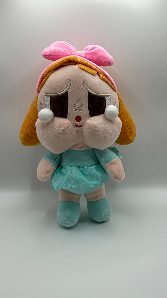 Crybaby Large Plush- Teal