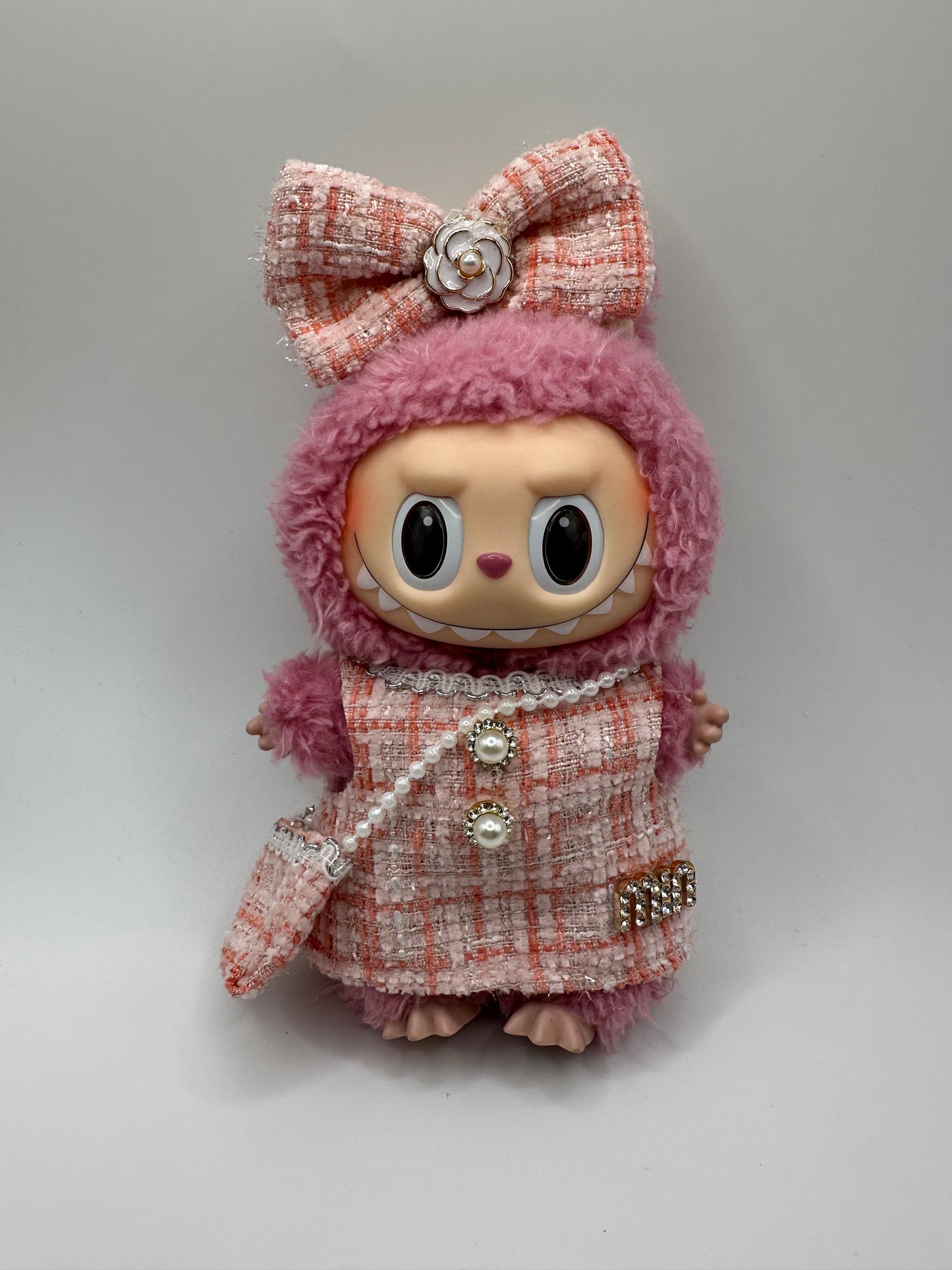 Labubu Miu Miu Inspired Set (Pink)