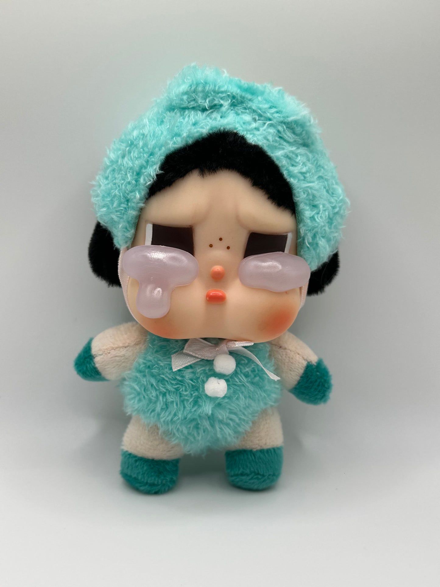 Crybaby Crying Again Series - What A Frog Inspired Keychain