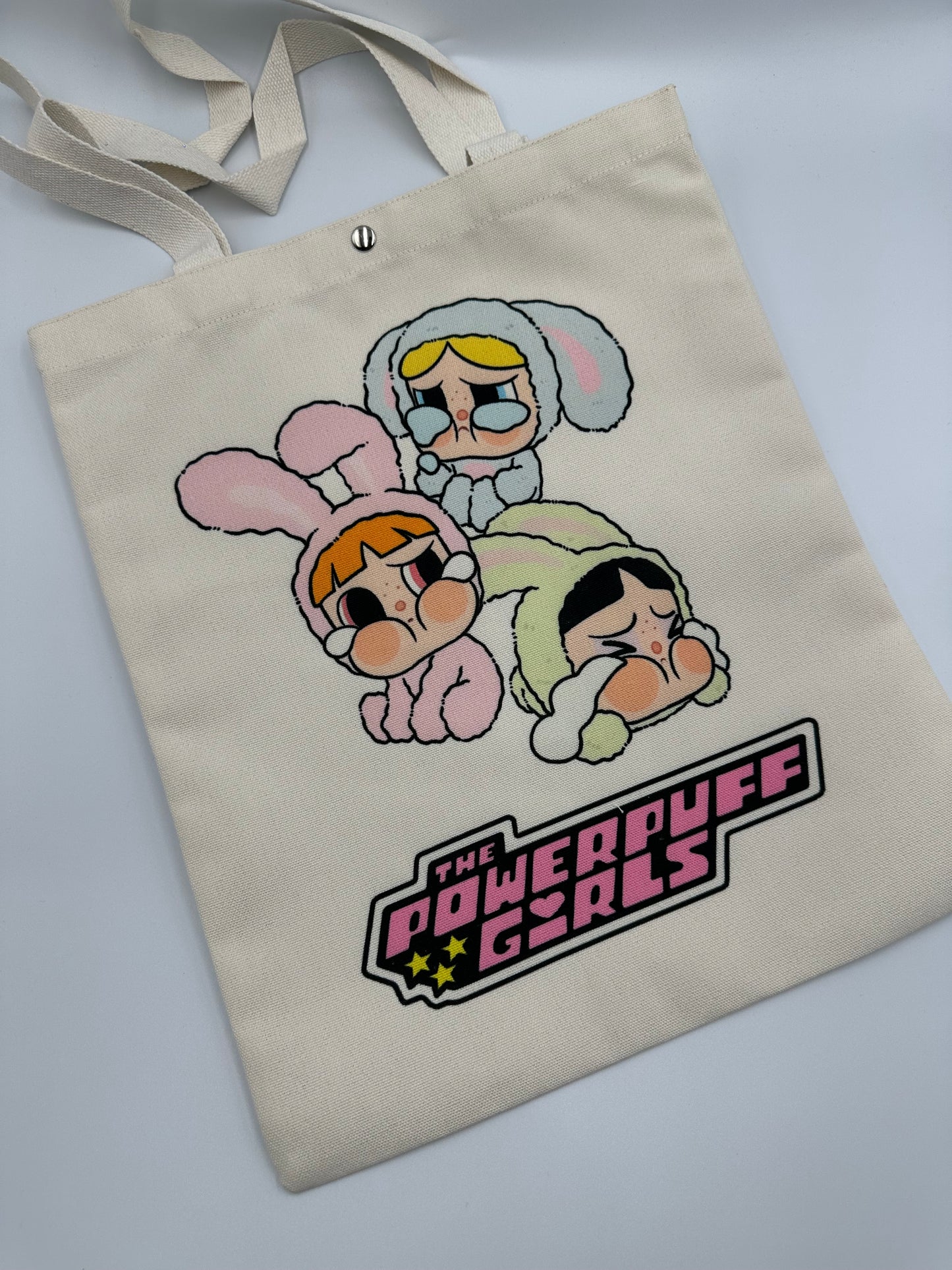 Powerpuff Girls Inspired Tote Bag