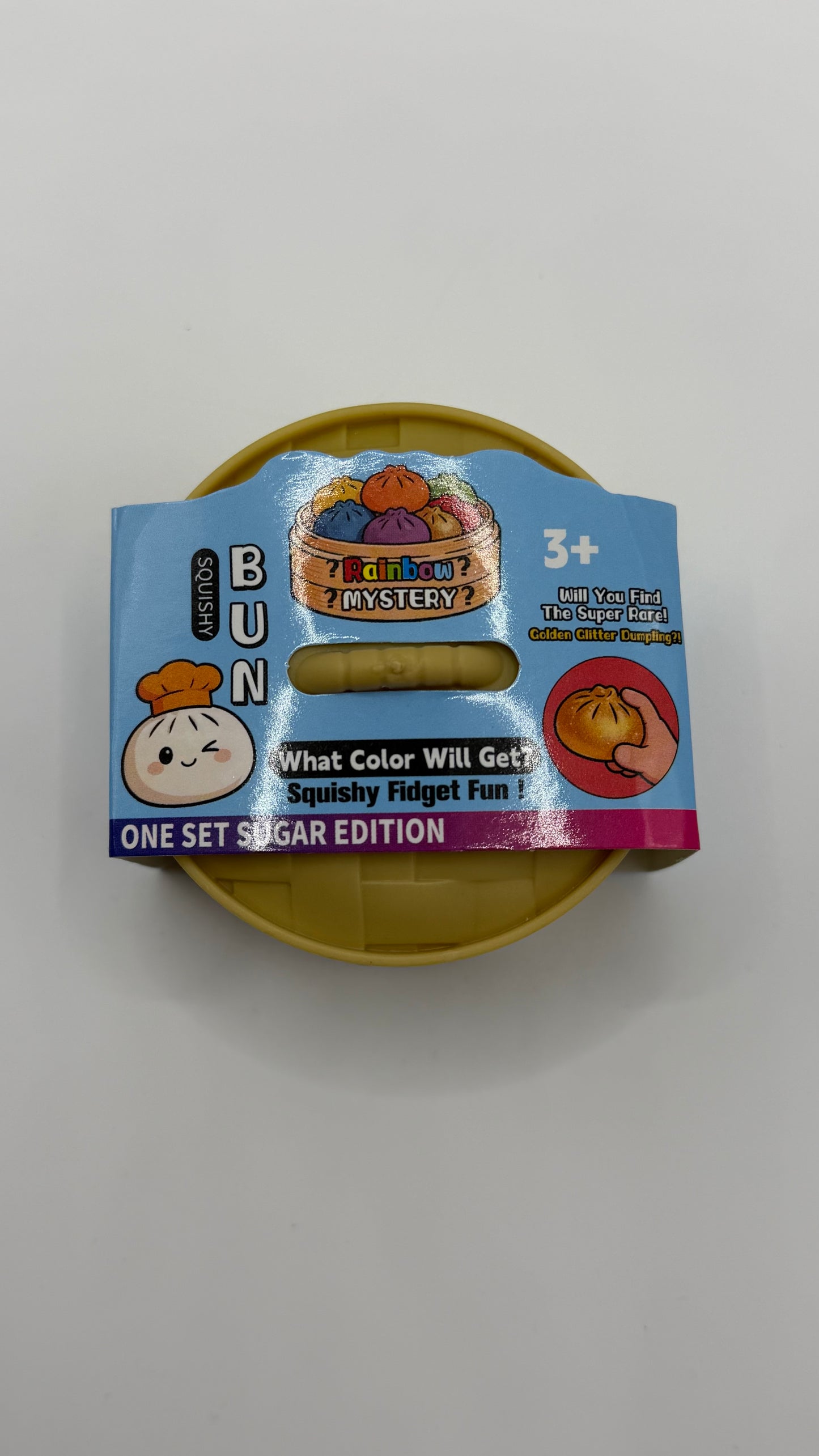 Mini Mystery Glitter Dumpling Squishy