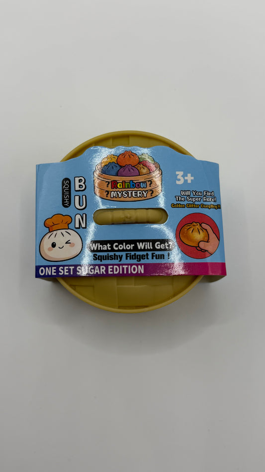 Mini Mystery Glitter Dumpling Squishy