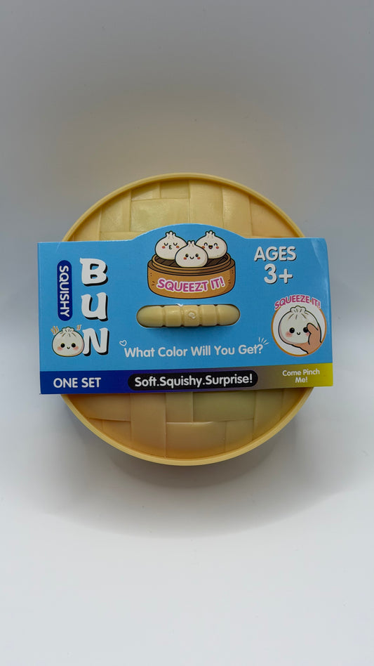 Mystery Dumpling Squishy - Rainbow