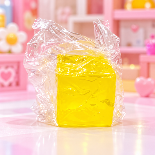 Coconut Oil Cheese Squishy