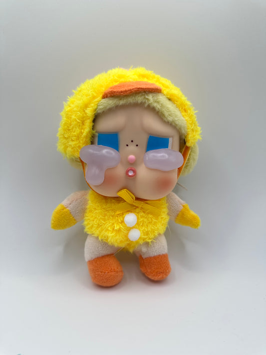 Crybaby Crying Again Series- Duck You Inspired Keychain
