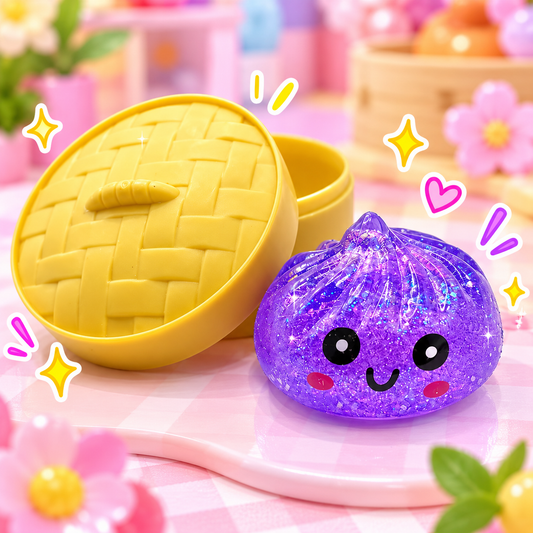 Mini Sugar Dumplings Squishy