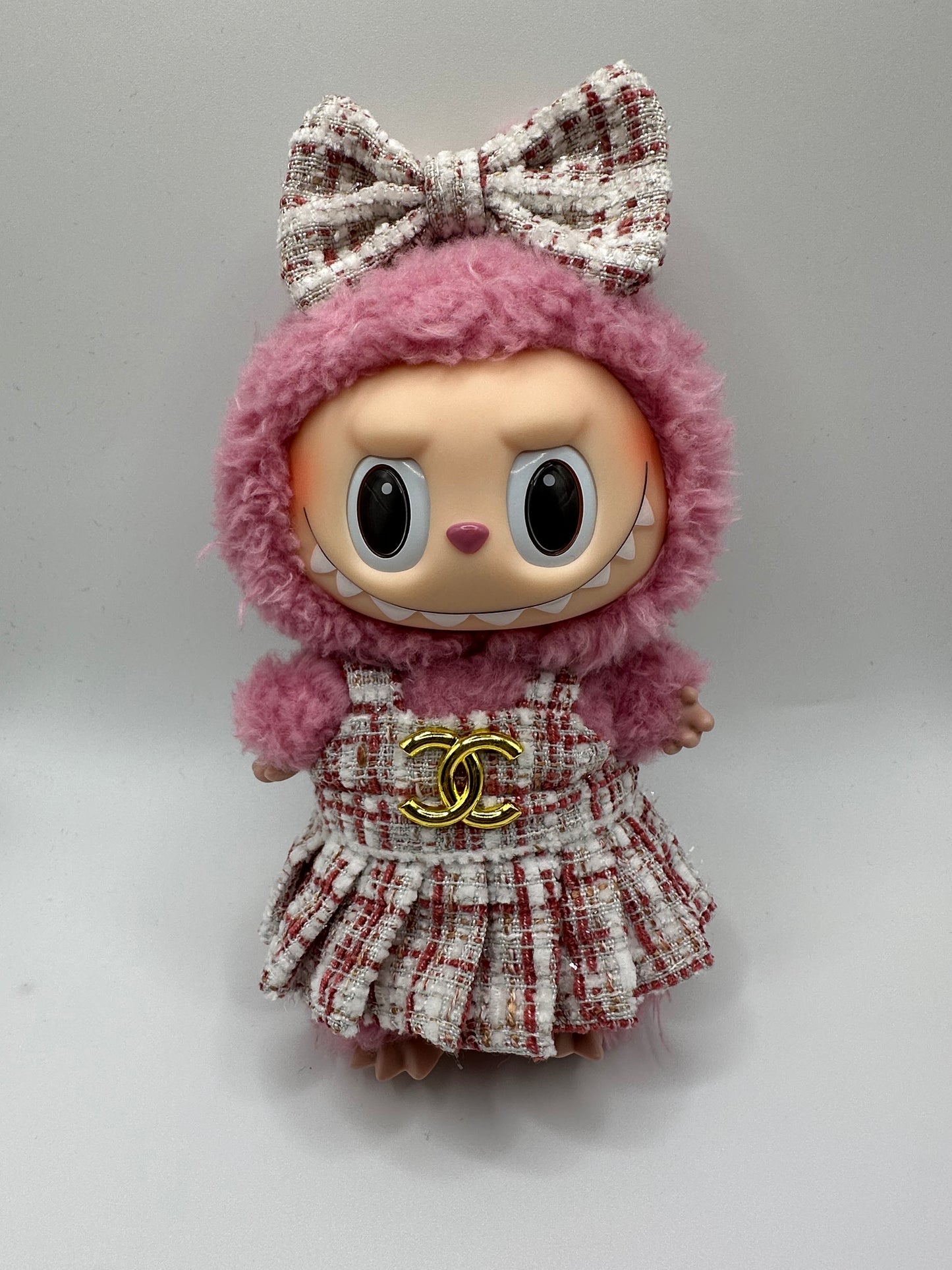 Labubu CC Inspired Dress Set