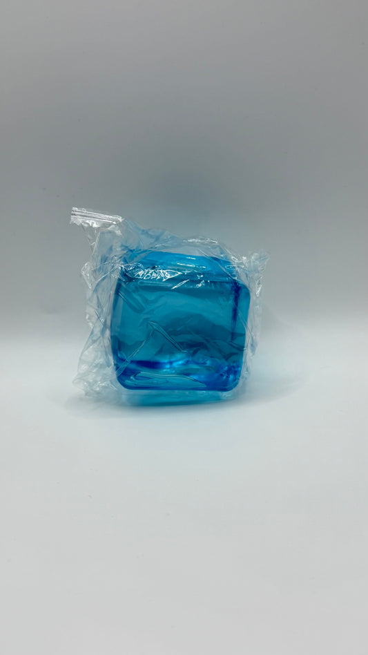 Blue Cube Squishy
