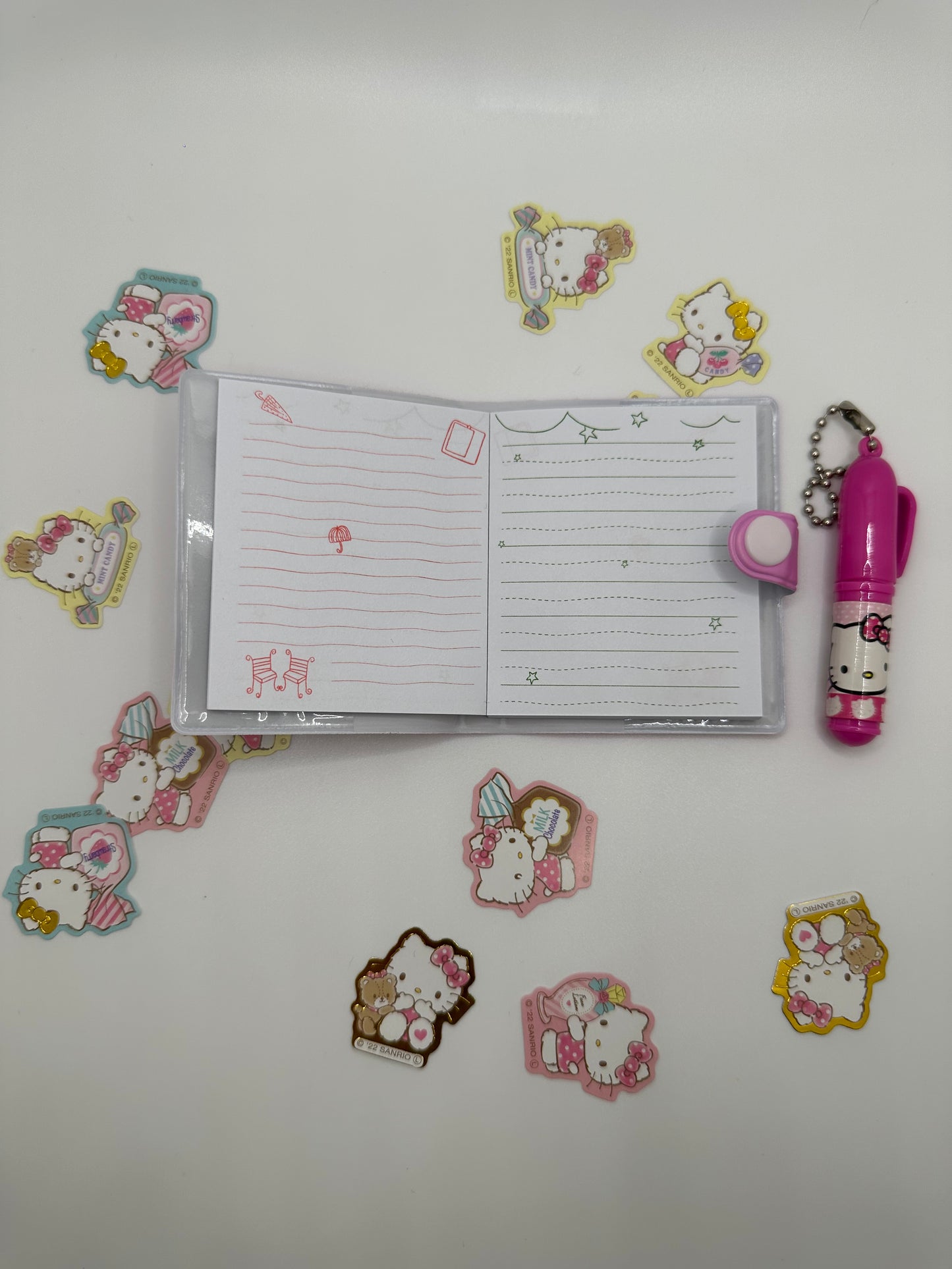 Hello Kitty Mini Notebook Set