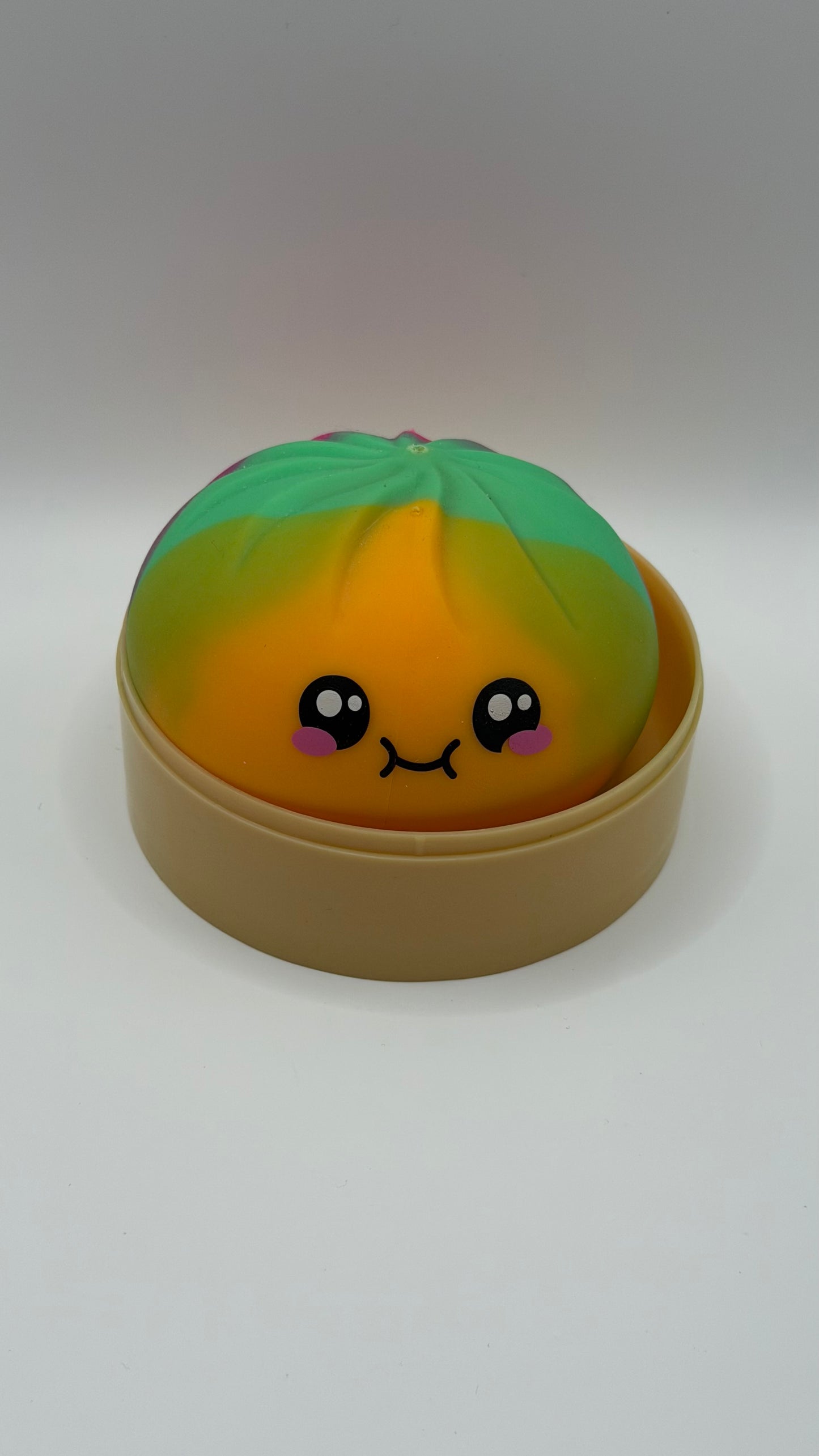 Mystery Dumpling Squishy - Rainbow