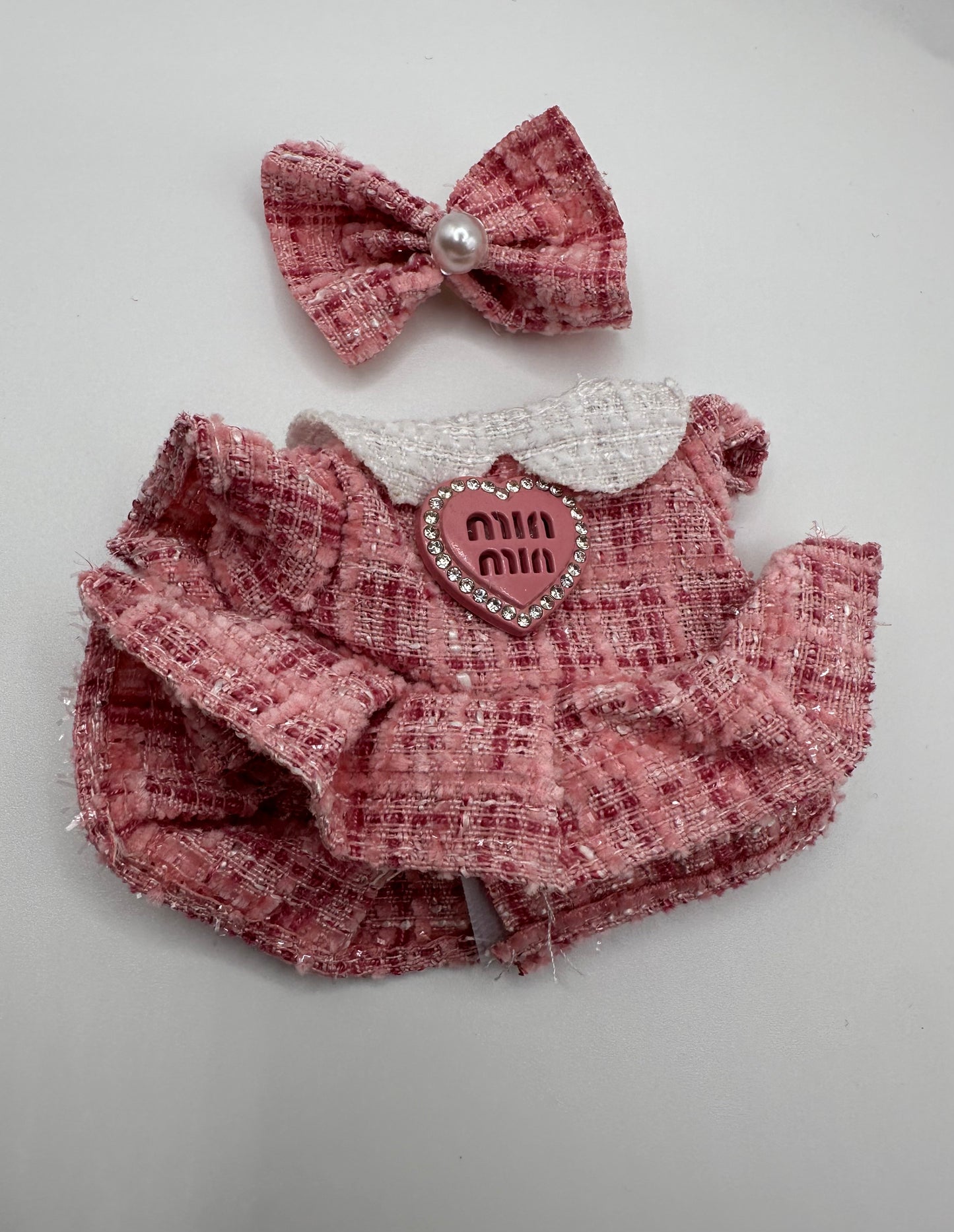 Labubu Miu Miu Inspired Set (pink)