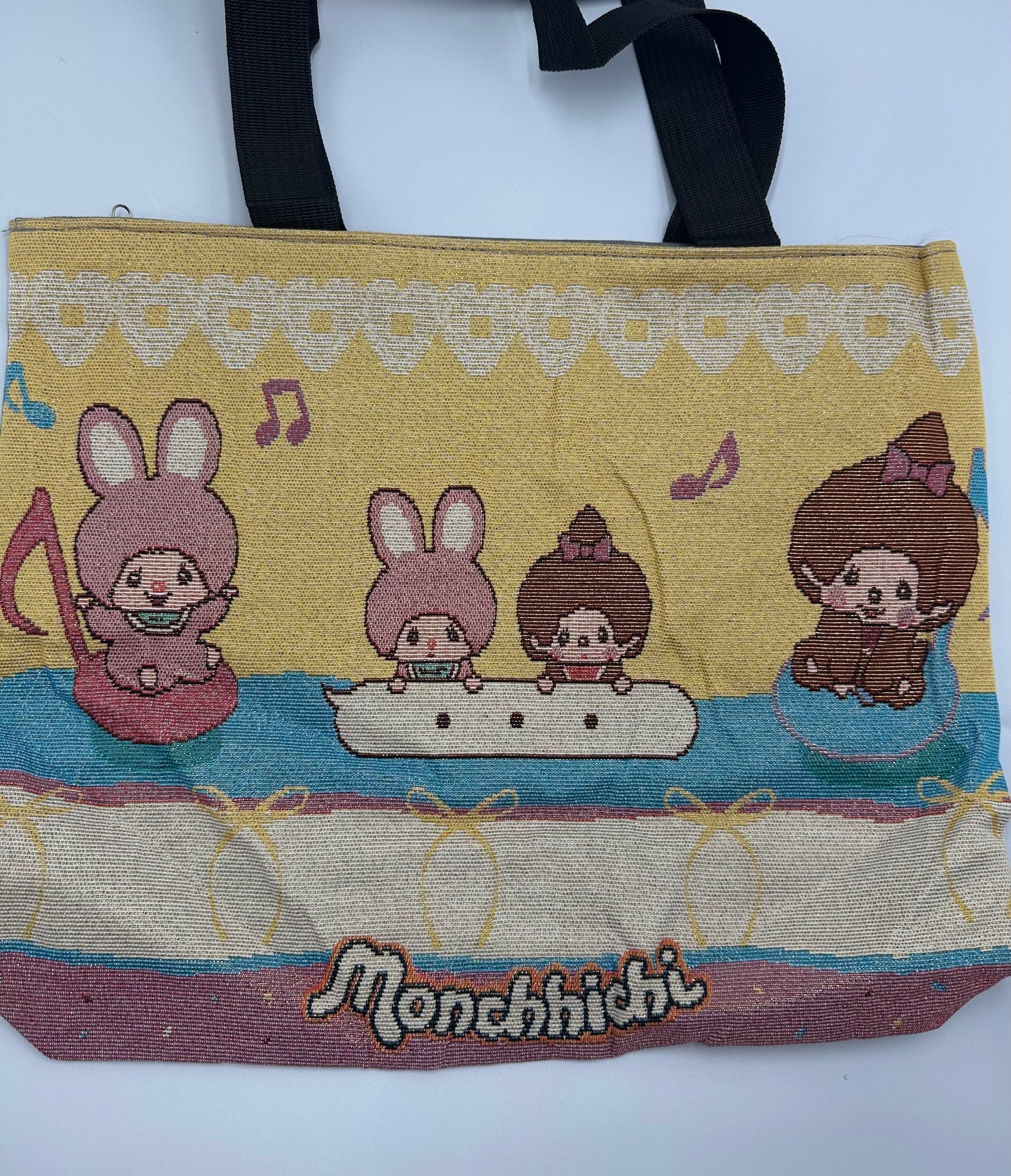 Monchhichi tote bag