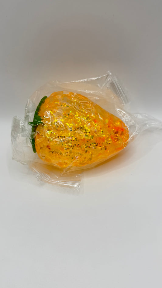 Orange Strawberry Squishy