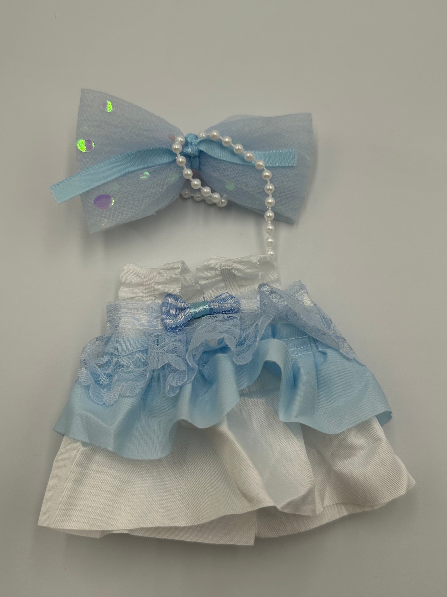 Labubu Dress Set (blue)