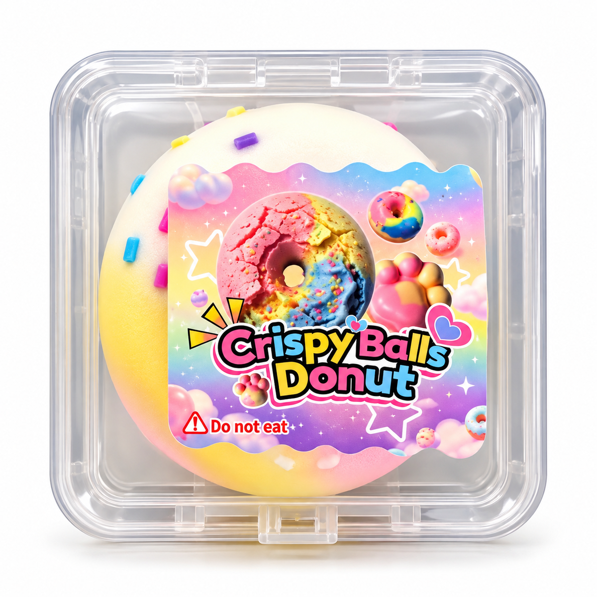 Wax Cracking Donut ✨