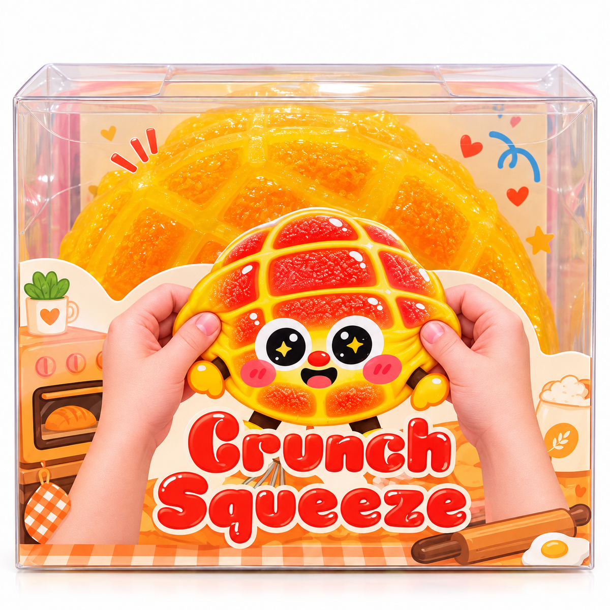 Crunchy Pineapple Squishy