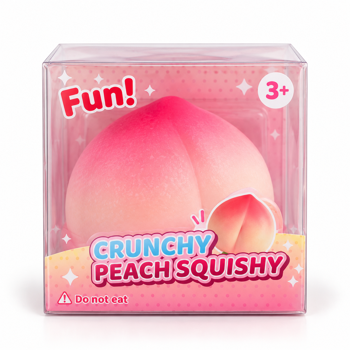 Crunchy Peach Squishy