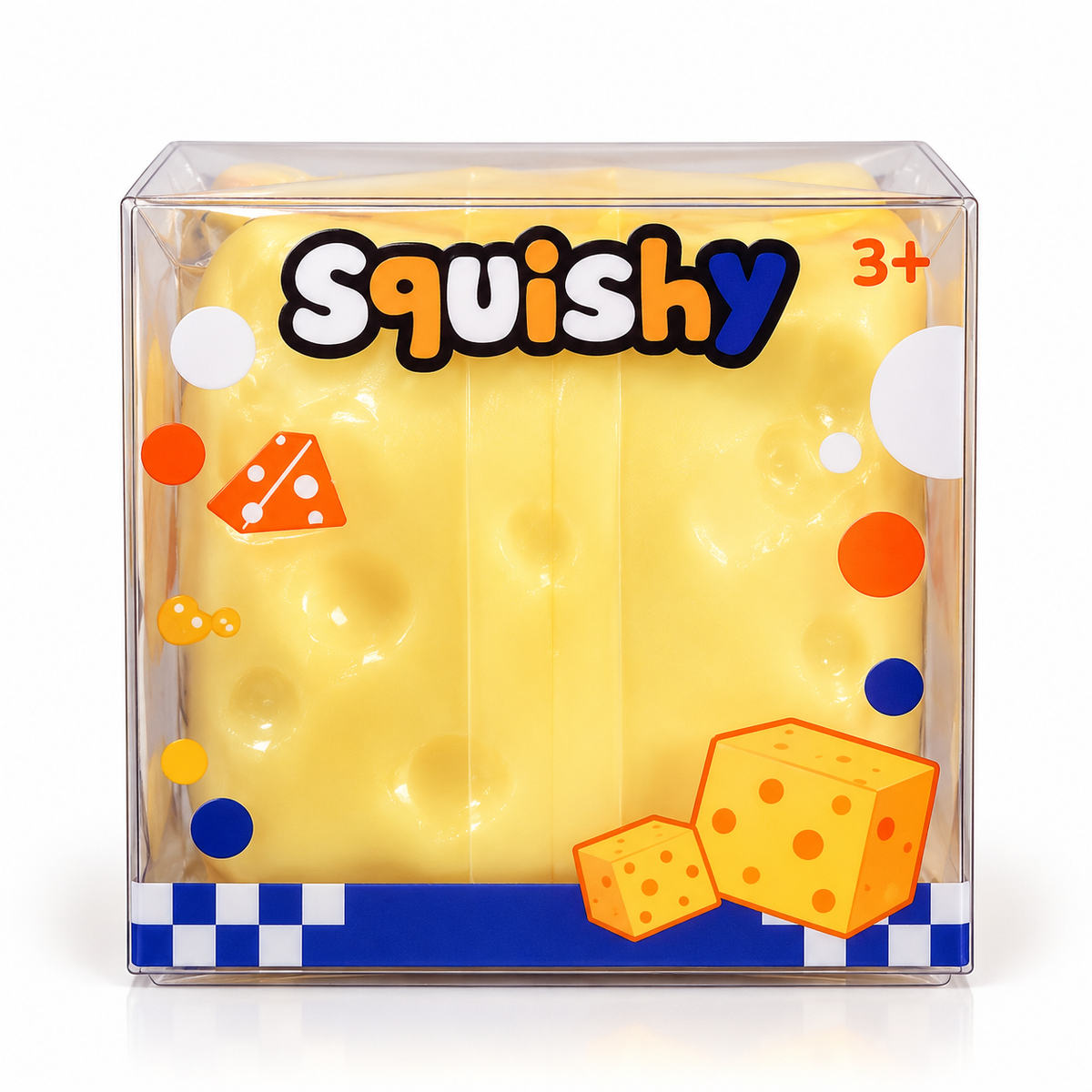 Crunchy Cheese Squishy