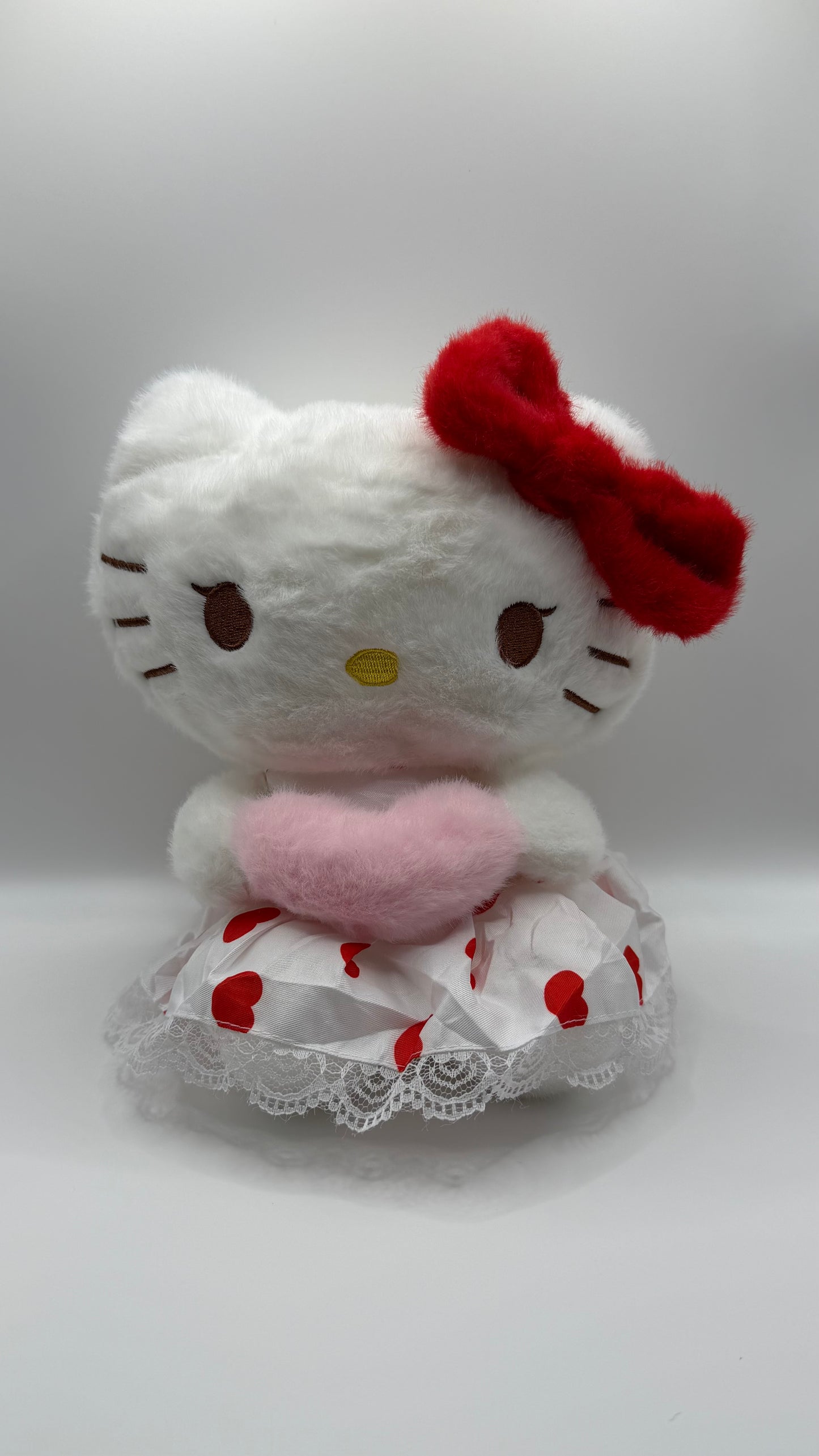 Hello Kitty Pink Hearts Plush